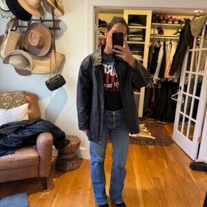 Global Identity G-III Vintage Leather Jacket (S)